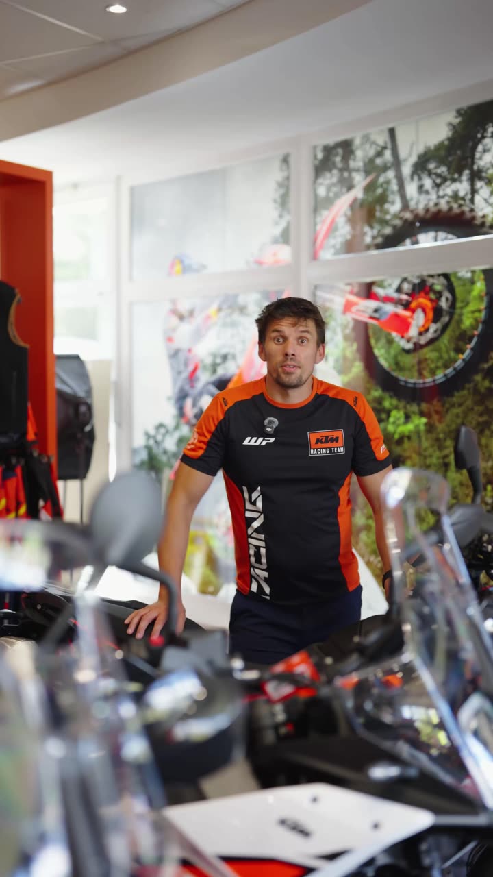 Upoutávka na KTM TEST DAYS 2026